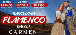Barcelona Flamenco Ballet brings Carmen to Cyprus stages in May