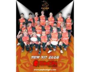 Paphos Colts unveil new kit from Elmon as Paphos RUFC outlines training schedule