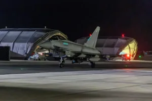 На британских базах на Кипре объявлена угроза безопасности, персоналу велено оставаться в помещениях
