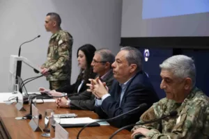 Cyprus defence minister sets priorities on deterrence, digital upgrade and regional developments