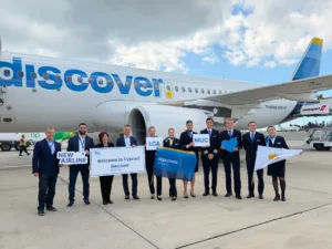 Discover Airlines launches first Cyprus flights with services to Frankfurt and Munich