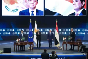 Христодулидис подчеркнул важность энергетической безопасности на EGYPES на фоне укрепления газового сотрудничества Кипра и Египта