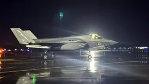 Великобритания заявила, что истребители RAF F-35 сбили беспилотники в воздушном пространстве Иордании, при этом Кипр назван вероятной отправной точкой