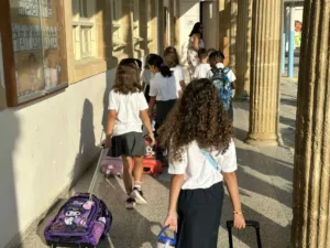 Disy MP urges tele-education after preventive school closures near military activity