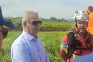 Fitiris highlights prevention and preparedness during joint firefighting exercise at Larnaca Salt Lake