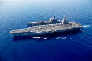 USS Gerald R. Ford to return to Souda Bay for refuelling after 30-hour fire