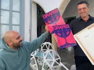 GRAPES / Sips & Scenes принесёт в ARTos House 5 апреля вино, виниловые DJ-сеты и дискуссии