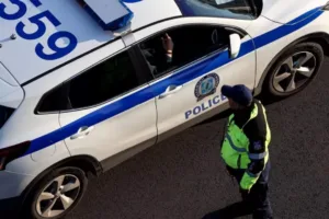 Греческая полиция задержала 36-летнего мужчину по подозрению в шпионаже за военно-морской базой в Суде-Бей на Крите