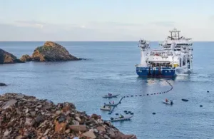 Nexans completes deep-sea cable trial for Great Sea Interconnector and reports 3,000-metre record