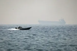 IRGC says it attacked tanker in Strait of Hormuz linked to American interests