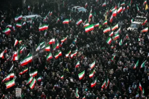 Iran hardliners rally in support of new Supreme Leader Mojtaba Khamenei amid market turmoil