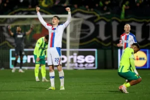 Crystal Palace beat Aek Larnaca 2-1 after extra time to reach Conference League last eight