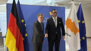 Germany’s Wadephul visits Cyprus, stresses commitment to peace and strong Europe