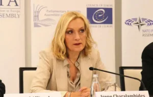 Former Akel MP Irene Charalambides expected to confirm support for Odysseas Michaelidis’ Alma