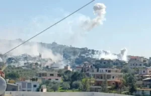 Israel steps up strikes on Beirut suburbs and advances into southeast Lebanon, health ministry reports nearly 500 dead