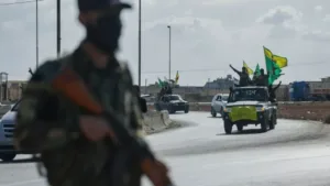 Iran says it targeted separatist groups near western borders as Kurdish militias consult US sources