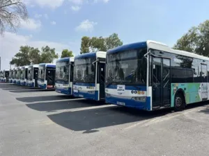 Cyprus records EU’s lowest public transport use in 2024, Eurostat says