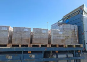 Unops chief thanks Cyprus as Amalthea aid shipments to Gaza reach hundreds of tonnes
