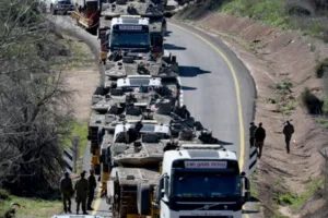 Israel says tank fire mistakenly hit UNIFIL position in southern Lebanon, wounding Ghanaian peacekeepers