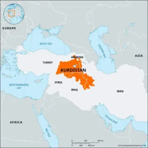 Drone hits Iranian Kurdish opposition depot in Iraq’s Kurdistan, wounding two