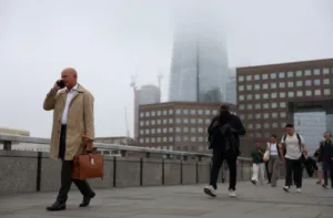 UK starting salaries fall at slowest pace since October, survey shows