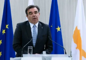 Schinas urges Cyprus to seek Nato accession amid regional tensions