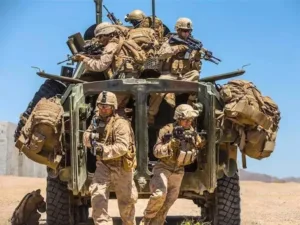 U.S. deploys amphibious assault ship with additional Marines and sailors to Middle East, officials say