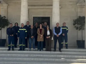 Paphos municipality and fire brigade discuss fire safety week 2026 public event