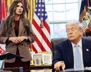 Ноэм уйдет с поста главы Министерства внутренней безопасности США; Трамп назначает сенатора Муллина ее преемником