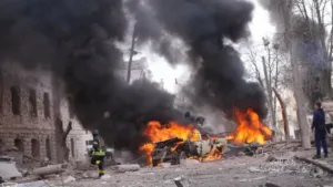 Three killed in Russian strikes in Ukraine; child killed in Ukrainian drone attack in Russia