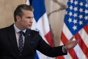 Hegseth says coming days in Iran war decisive as Tehran threatens U.S. companies