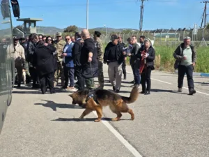 Tight security at Andreas Papandreou air base ahead of leaders’ meeting