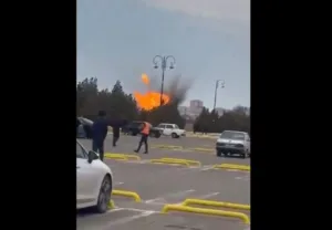 Azerbaijan accuses Iran of firing drones into Nakhchivan, injuring two people