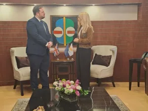 Demetriou says security and guarantees must be re-examined in Cyprus solution talks