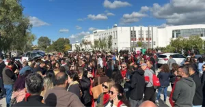 Turkish Cypriots stage general strike over planned changes to cost-of-living allowance