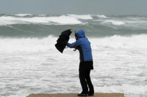 Wednesday forecast: Afternoon rain, dust and strengthening winds, with unsettled weather through Saturday