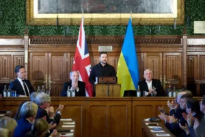 Zelenskiy says Ukraine could offer Europe protection modelled on UK sovereign bases in Cyprus