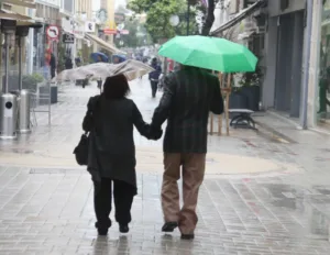 April rainfall 183% above average by midweek, met service says