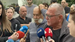 Livestock farmers protest in Nicosia over foot-and-mouth disease culling