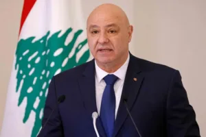 Lebanon’s President Aoun says ceasefire should lead to “permanent agreements” in first televised address