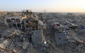 Israeli attacks in Gaza kill at least four Palestinians, local health officials say