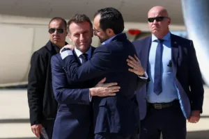 Macron visits Cyprus ahead of EU informal council in Ayia Napa