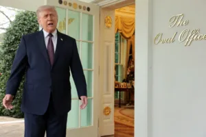Trump reposts AI-generated image of Jesus embracing him amid renewed criticism of Pope Leo