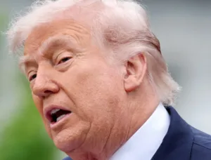 Trump approval rating falls to term low in latest Reuters/Ipsos poll