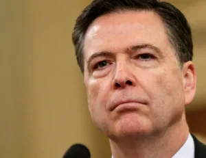 Comey appears in Virginia court after indictment over Instagram post prosecutors say threatened Trump
