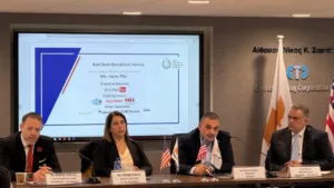 AmCham Cyprus провела стратегический диалог с заместителем министра Ирэн Пики по экономическим приоритетам