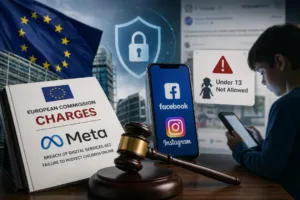 ЕС предъявил Meta обвинения в связи с доступом детей к Facebook и Instagram в рамках Закона о цифровых услугах