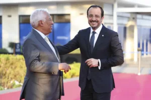 EU leaders meet in Cyprus for informal council focused on strategic and energy autonomy