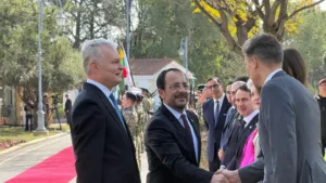 Lithuanian president says Lithuania can learn from Cyprus ahead of EU Council presidency