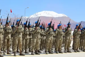 Турецкие вооружённые силы рассматривают новую бригаду коммандос возле Кирении, сообщает Cyprus Mail